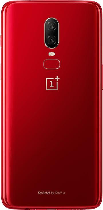 Oneplus 6 128GB Dual SIM Red Unlocked Refurbished Pristine