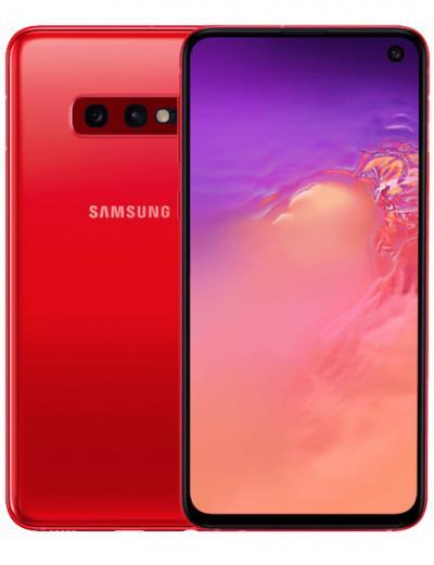 Samsung Galaxy S10e 128GB Cardinal Red Unlocked Refurbished Pristine