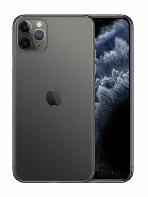 Apple iPhone 11 Pro 256GB, Space Grey (No Face ID) Unlocked Refurbished Pristine
