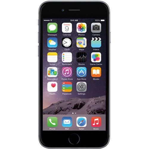 Apple iPhone 6 128GB Space Grey Unlocked Refurbished Pristine Pack