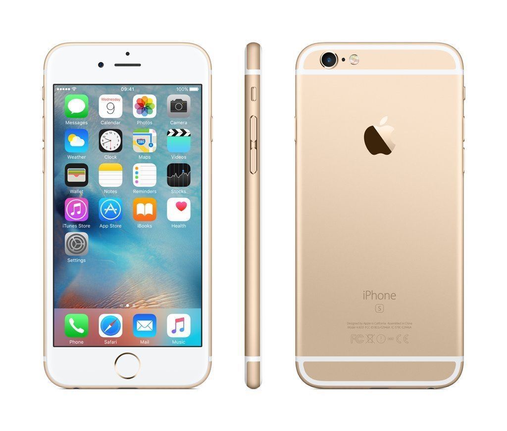 Apple iPhone 6S 16GB Gold Unlocked Refurbished Pristine Pack