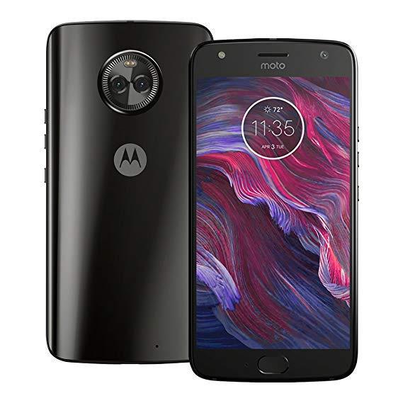 Motorola Moto X4 32GB Super Black Unlocked Refurbished Excellent