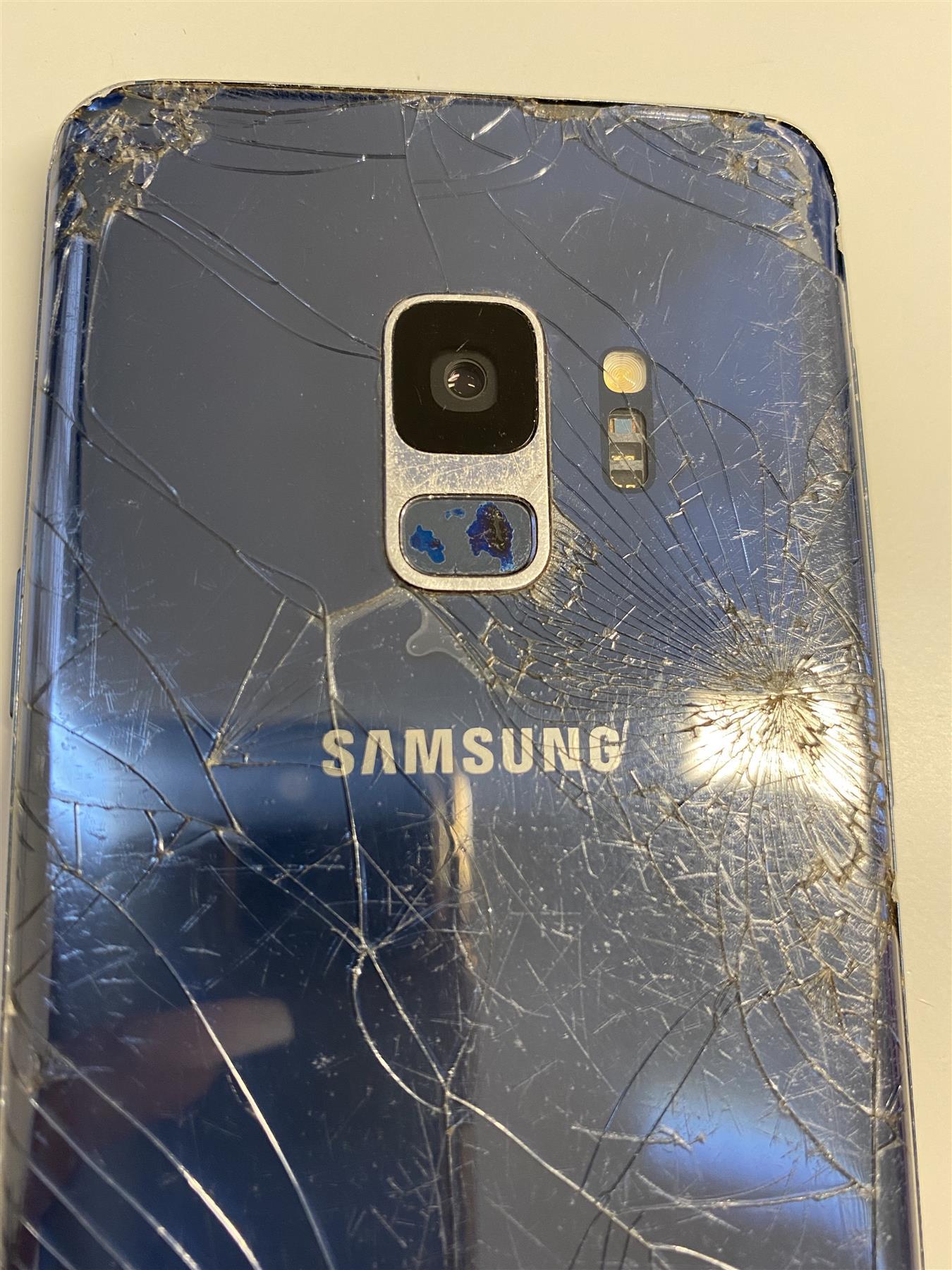 Samsung Galaxy S9 64GB Coral Blue Unlocked - Used