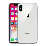 Apple iPhone X 64GB, Silver Unlocked (NO Face ID) - Refurbished Excellent