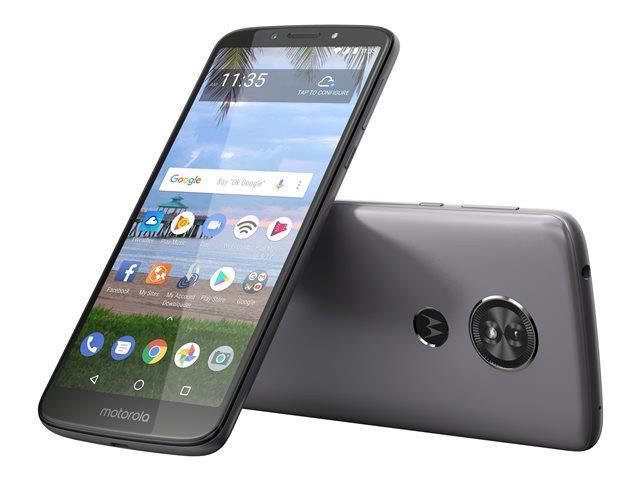 Motorola Moto E5 16GB Flash Grey Refurbished Pristine