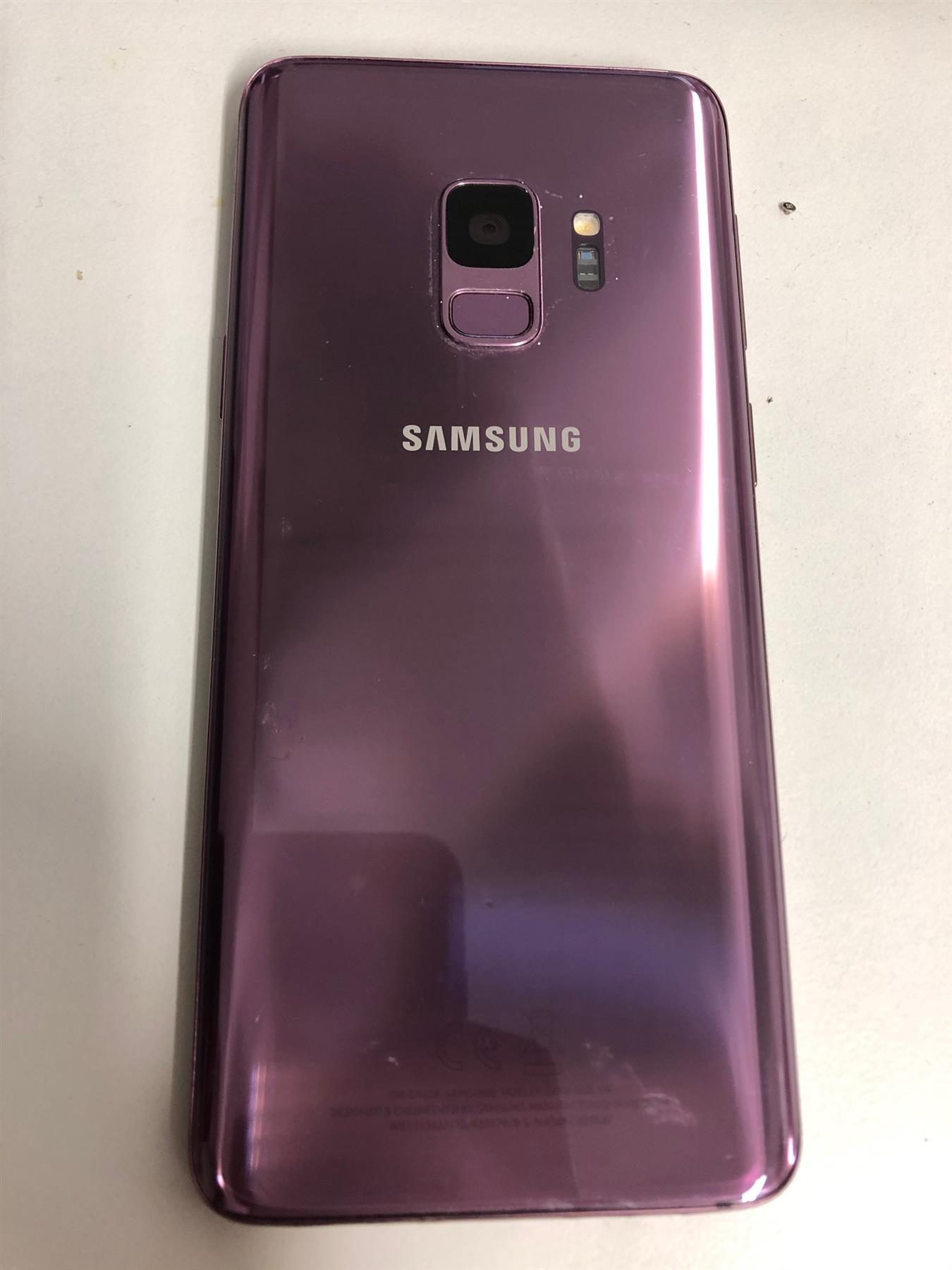 Samsung Galaxy S9 64GB Lilac Purple Unlocked - Used