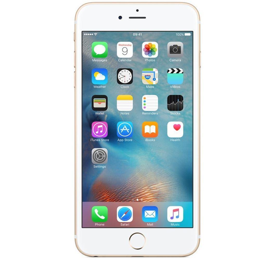 Apple iPhone 6S Plus 64GB Gold Unlocked (NO Touch ID) Refurb Pristine