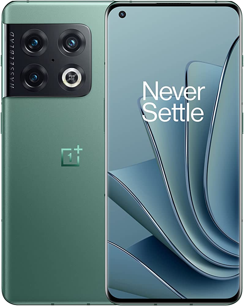 OnePlus 10 Pro 256GB, Emerald Forest (5G) Unlocked Refurbished Pristine