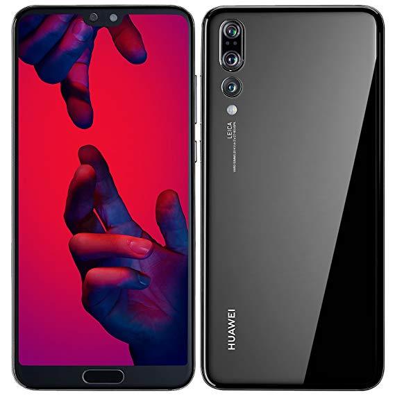 Huawei P20 Pro 128GB Black Unlocked Refurbished Pristine