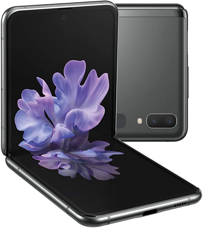 Samsung Galaxy Z Flip 256GB Mystic Grey (5G) Unlocked Refurbished Pristine