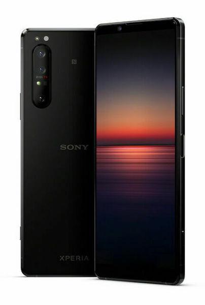 Sony Xperia 1 II 256GB Black Unlocked Refurbished Pristine