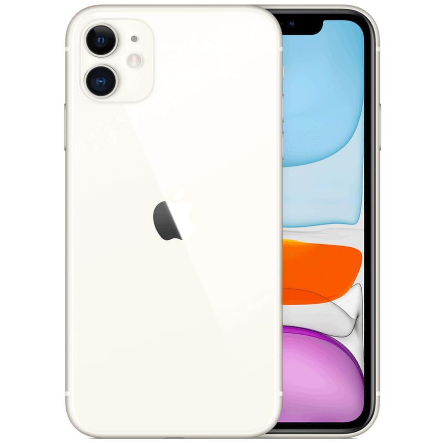 Apple iPhone 11 64GB, White (No Face ID) Unlocked Refurbished Good