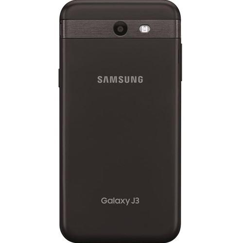 Samsung Galaxy J3 (2017) 16GB Black (Vodafone Locked) Refurbished Excellent
