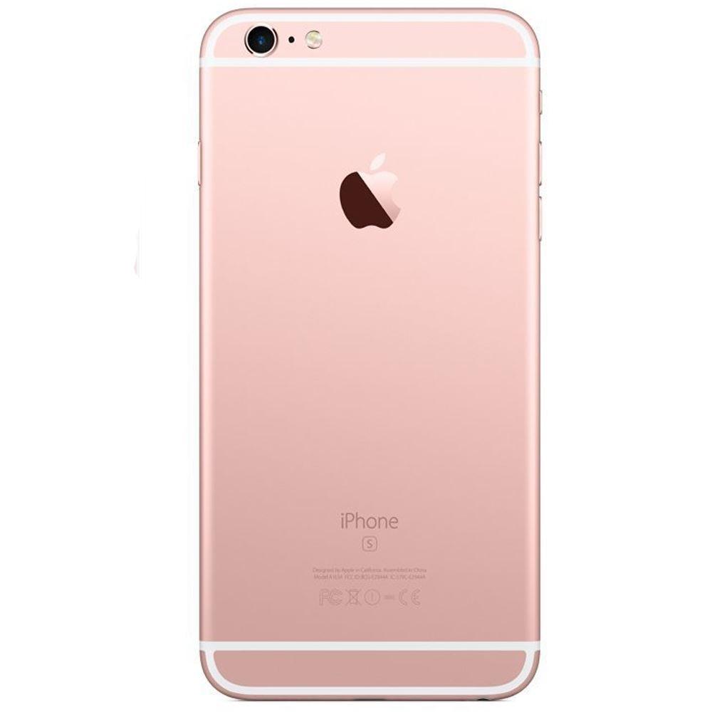 Apple iPhone 6S Plus 16GB Rose Gold Unlocked (Finger Print Sensor not Working) Refurbished Pristine