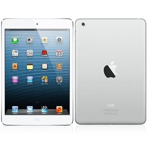 Apple iPad Mini 16GB WiFi + Cellular White/Silver Unlocked Refurbished Excellent