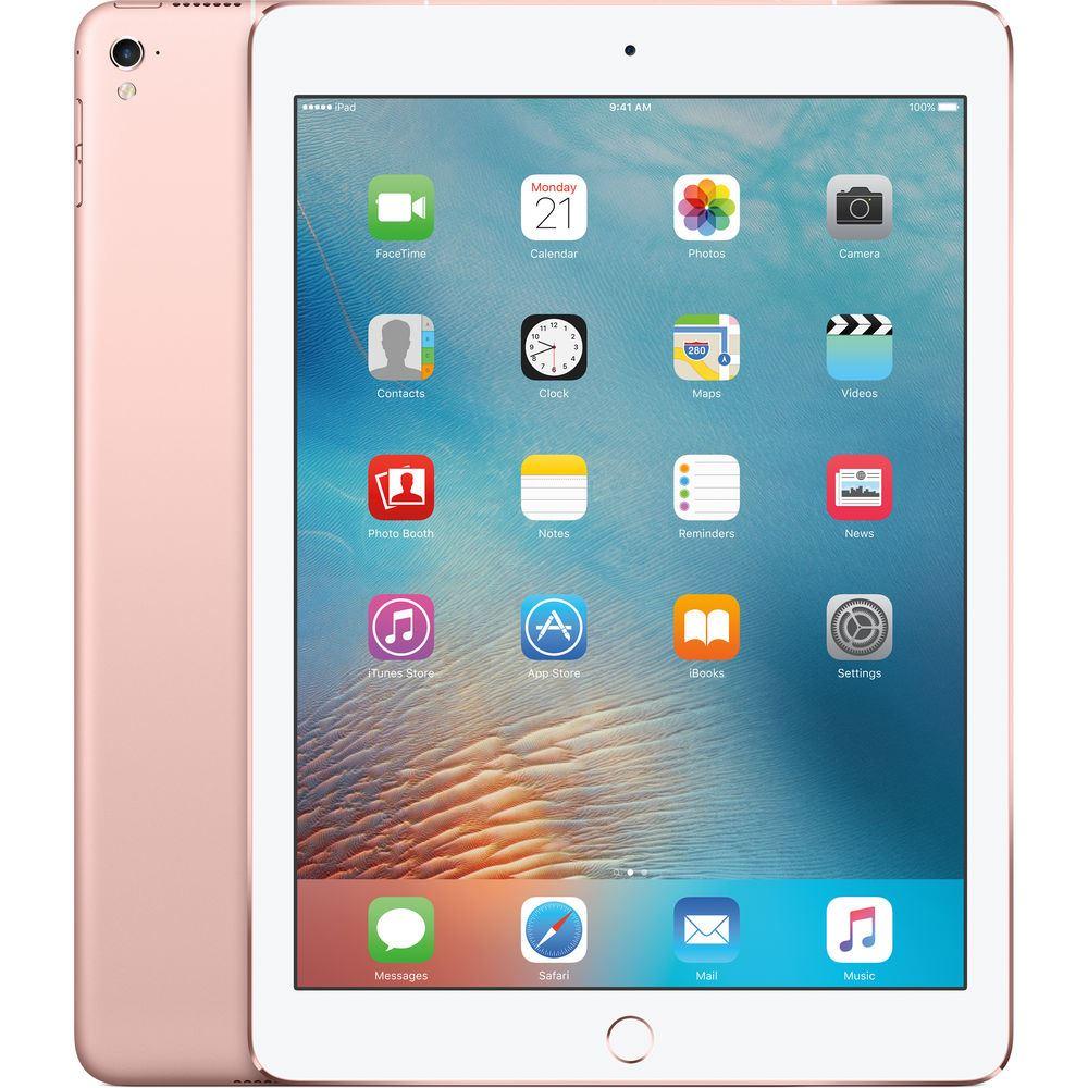 Apple iPad Pro 9.7 128GB WiFi + Cellular Rose Gold Unlocked Refurbished Pristine