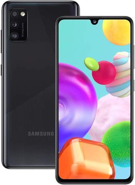 Samsung Galaxy A41 64GB Prism Crush Black Unlocked Refurbished Excellent