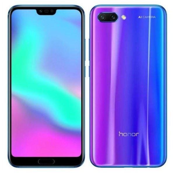 Huawei Honor 10 128GB Phantom Blue Unlocked Refurbished Excellent