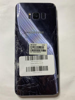 Samsung Galaxy S8 Plus 64GB Orchid Grey Unlocked - Used