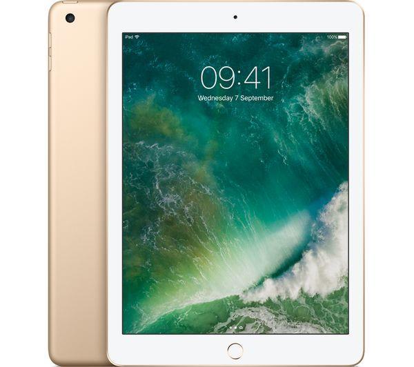 Apple iPad 9.7 (5th Gen) 32GB WiFi Gold - Refurbished Pristine