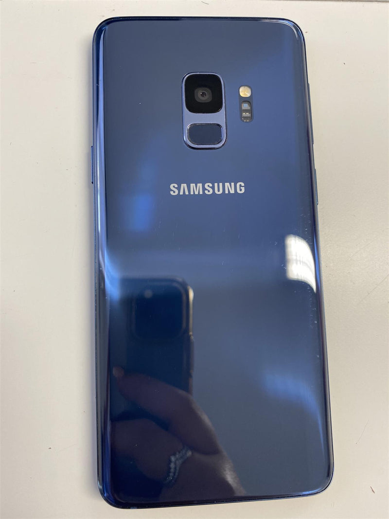Samsung Galaxy S9 64GB Coral Blue Unlocked - Used