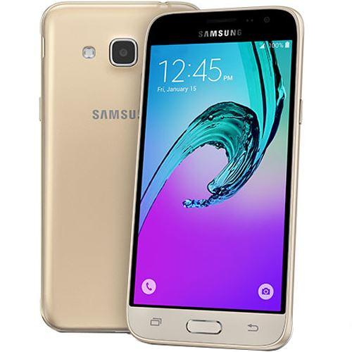 Samsung Galaxy J3 (2016) 8GB Gold Unlocked Refurbished Good