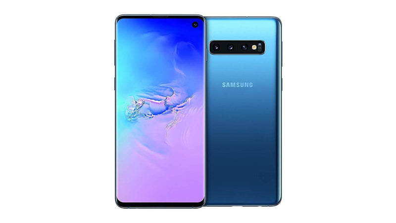 Samsung Galaxy S10 128GB Prism Blue Unlocked Refurbished Good