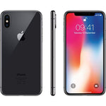 Apple iPhone X 256GB Space Grey Unlocked Refurbished Pristine Pack