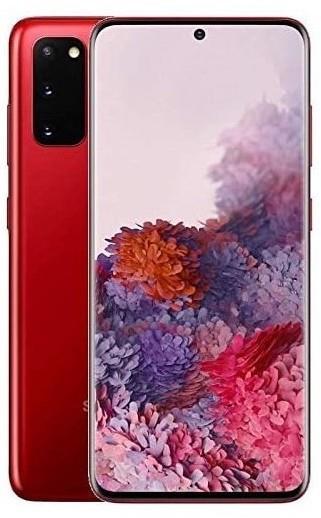 Samsung Galaxy S20 Plus 128GB, Cosmic Aura Red (5G) Unlocked Refurbished Pristine