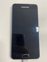 Samsung Galaxy A3 (2016) 16GB Black Unlocked Used