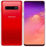 Samsung Galaxy S10 128GB Cardinal Red (Ghost Image) Unlocked Refurbished Excellent