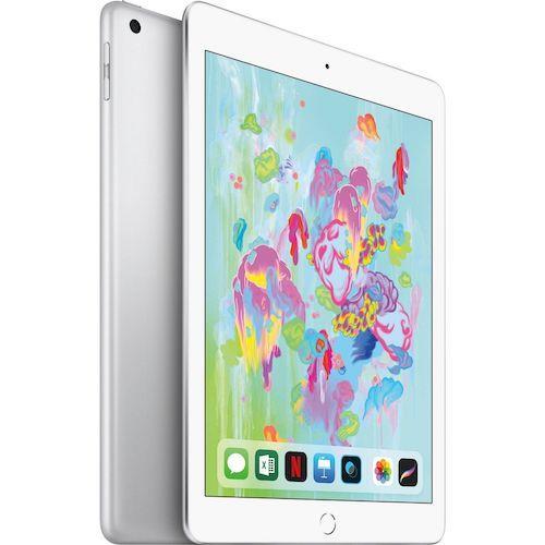 Apple iPad 6th Gen 9.7 32GB Wi-Fi + Cellular Silver Refurbished Pristine