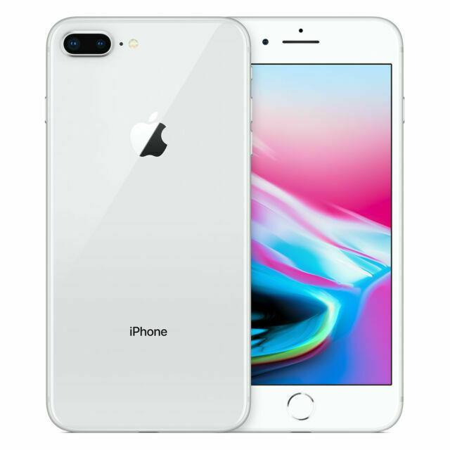 Apple iPhone 8 Plus 128GB Silver Unlocked Refurbished Excellent