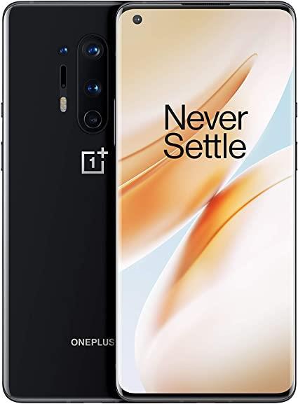 OnePlus 8 Pro 128GB Onyx Black (5G) Unlocked Refurbished Pristine