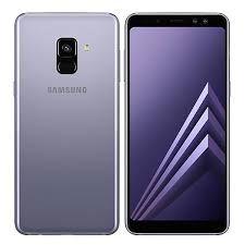 Samsung Galaxy A8 (2018) 32GB, Orchid Grey - Refurbished Excellent