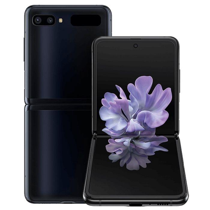 Samsung Galaxy Z Flip 256GB Mirror Black Unlocked Refurbished Excellent