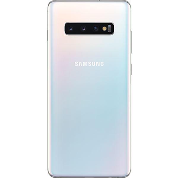 Samsung Galaxy S10 Plus 128GB Prism White Unlocked Refurbished Pristine