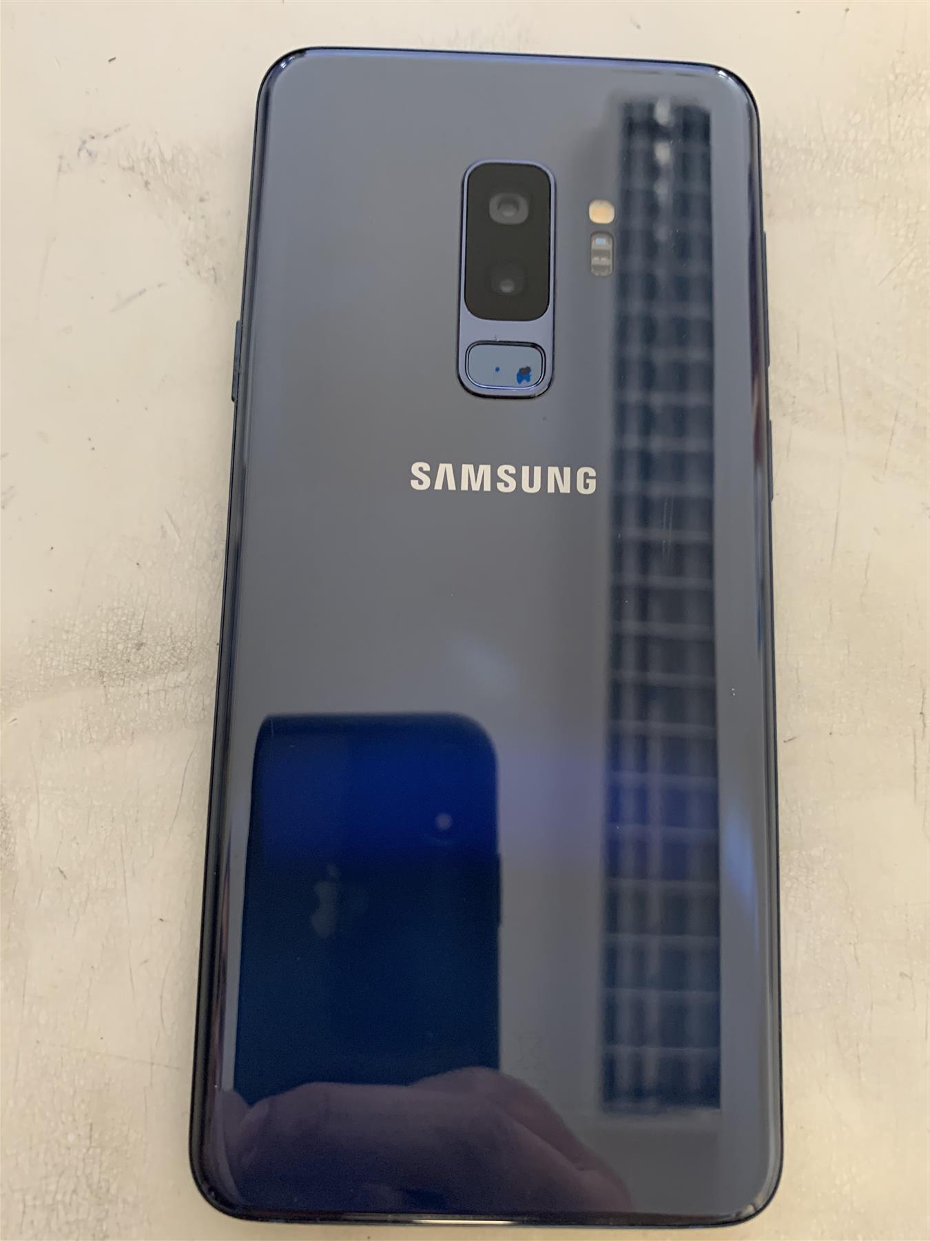 Samsung Galaxy S9 Plus 128GB Coral Blue Unlocked Used