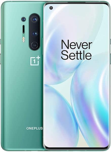 OnePlus 8 Pro 256GB Glacial Green (5G) Unlocked Refurbished Pristine