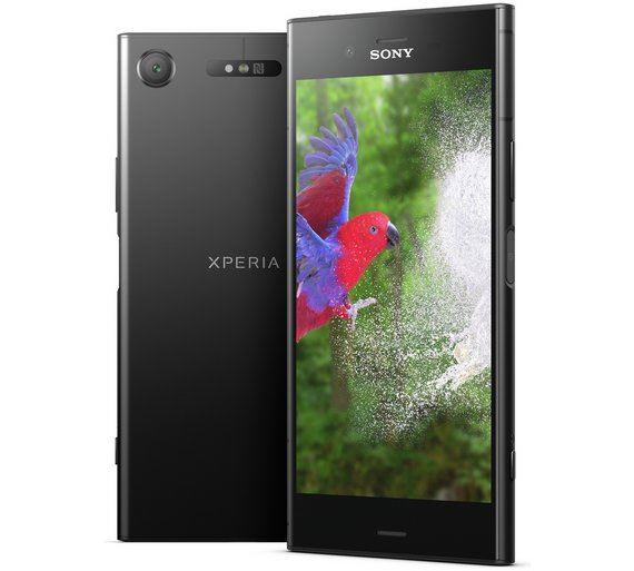 Sony Xperia XZ1 64GB Black (White Spot) Unlocked Refurbished Good