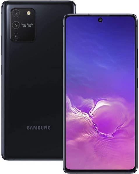 Samsung Galaxy S10 Lite 128GB Prism Black Unlocked Refurbished Pristine