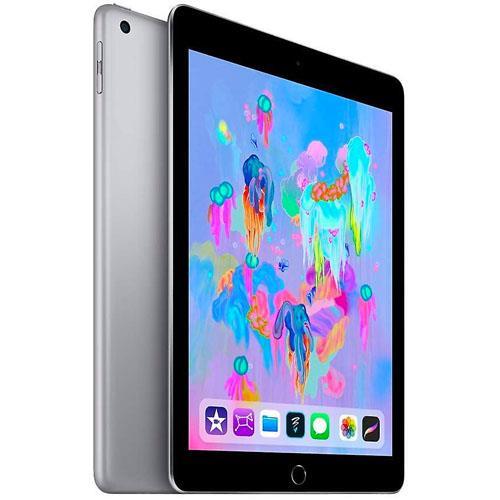 Apple iPad 6th Gen 9.7 128GB Wi-Fi Space Grey Refurbished Good