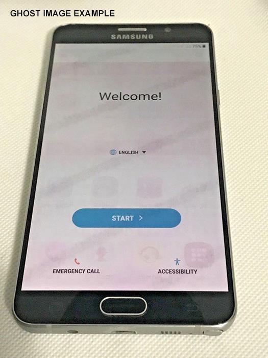 Samsung Galaxy J5 (2017) 16GB Black Unlocked (Ghost Image) Refurbished Excellent