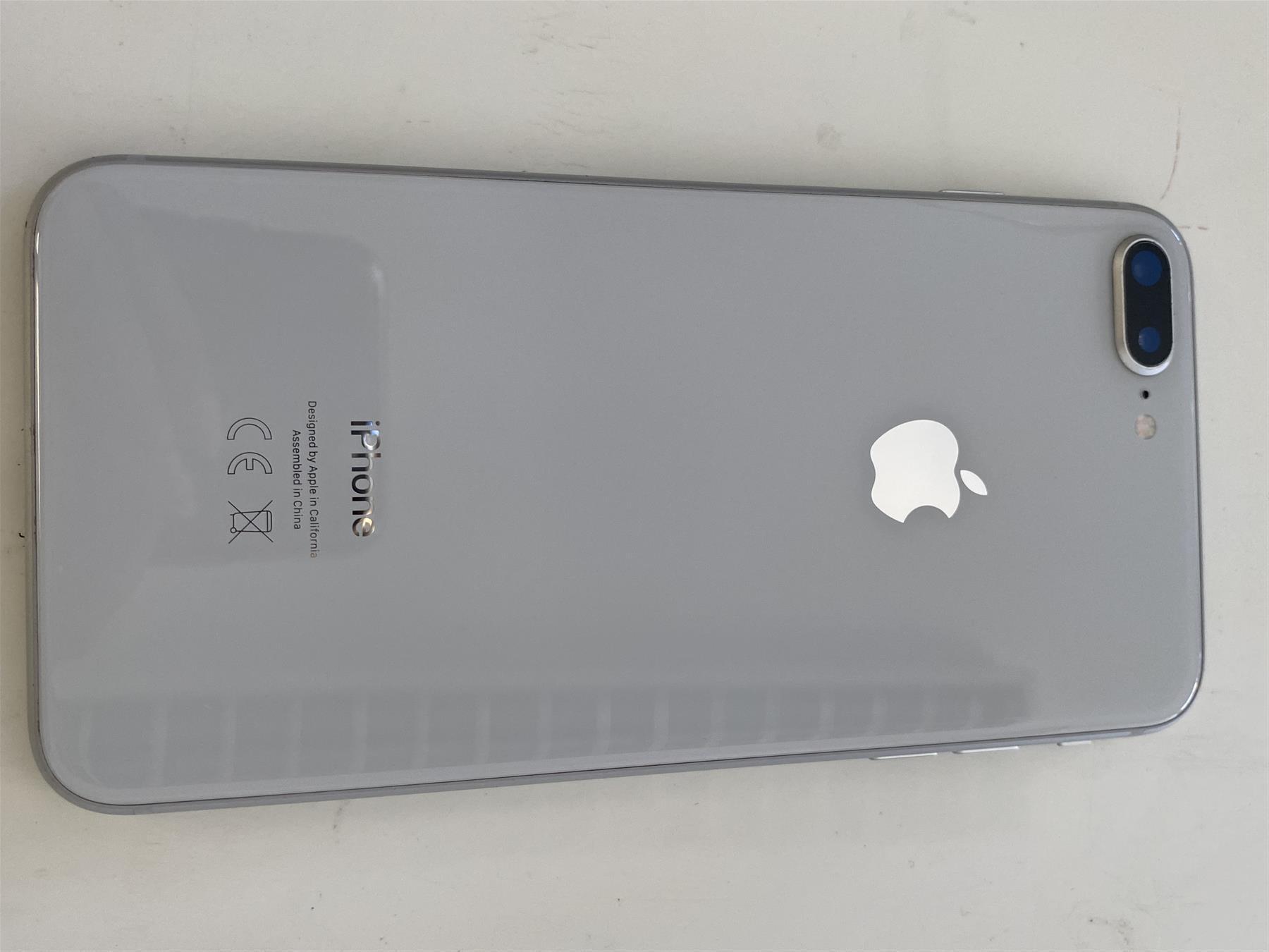 Apple iPhone 8 Plus 64GB Silver Unlocked - Used – Handtec