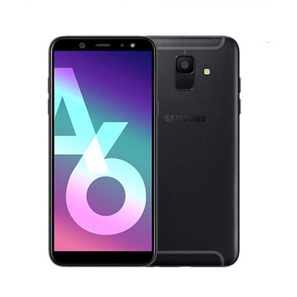 Samsung Galaxy A6 (2018) 32GB Black (Ghost Image) Unlocked Refurbished Good