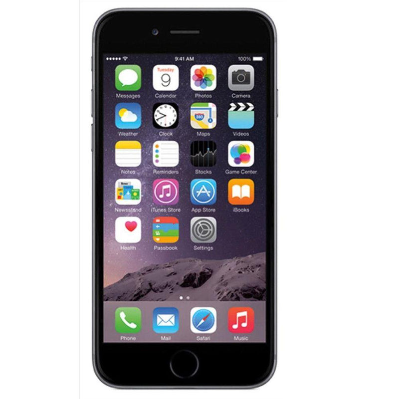 Apple iPhone 6 Plus 16GB Space Grey Unlocked (No Touch Id) - Refurbished Pristine