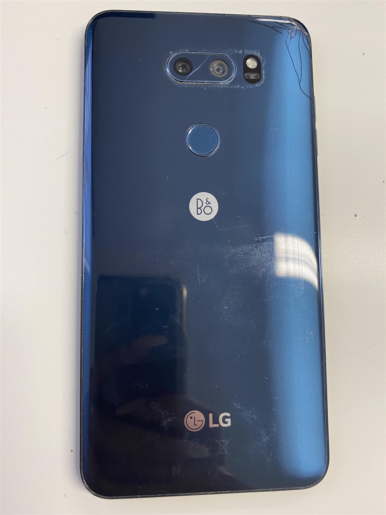 LG V30 64GB Moroccan Blue Unlocked - Used