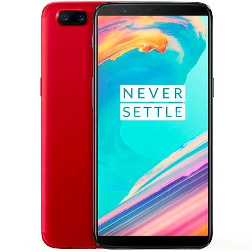 OnePlus 5T 128GB Lava Red Unlocked Refurbished Excellent