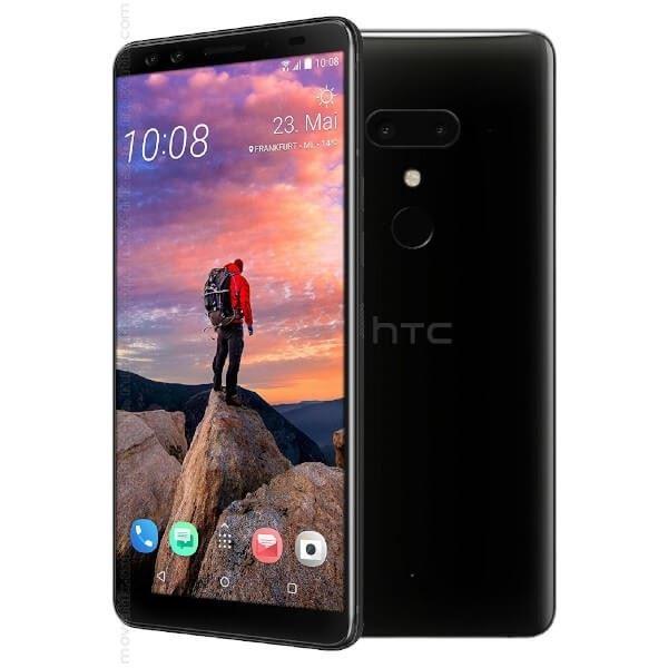 HTC U12+ 64GB Titanium Black  Unlocked Refurbished Excellent