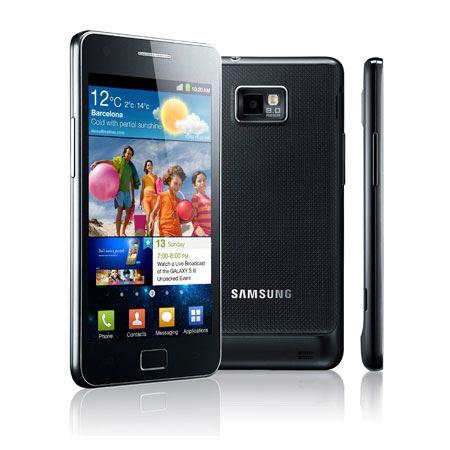 Samsung Galaxy S2 16GB Black Unlocked - Used